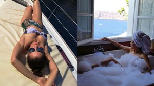 ไอซ์ อภิษฎา แซ่บซี๊ดจนฉุดไม่อยู่ อวดหุ่นสวยไกลถึงซานโตรินี!