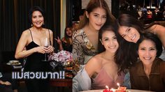 แม่ วทานิกา ต้นแบบความสวย พี่น้องตระกูล ปัทมสิงห์ ณ อยุธยา