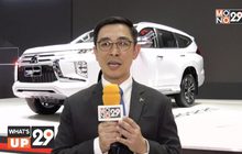 มิตซูบิชิ มอเตอร์ส นำ “มิตซูบิชิ ปาเจโร สปอร์ต ใหม่” มาร่วมจัดแสดงในงาน “บางกอก อินเตอร์เนชั่นแนล แกรนด์ มอเตอร์เซล 2019”