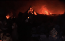 เกิดเหตุไฟไหม้โกดังเก็บของเก่า-โกดังฝากของ