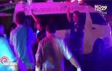 กระบะพุ่งชนท้ายรถบรรทุก จ.สมุทรปราการ