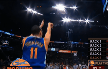 “ธอมป์สัน” แชมป์ 3 แต้ม “ลาวีน” สแลมดังก์ทีเด็ด