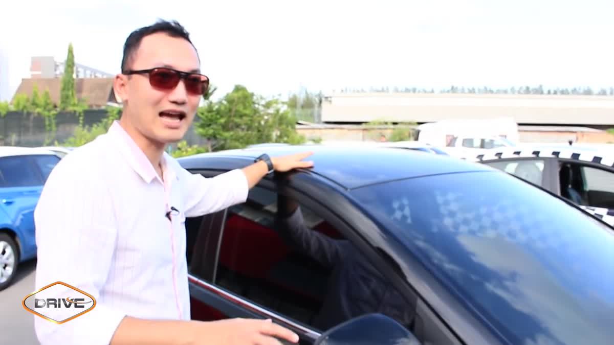 [Test Drive] MG5 บีคันใหญ่ คุณภาพการขับดี ยกมาตรฐานเก๋งเล็ก