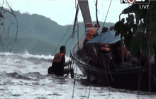 เรือหางยาวล่มทะเลกระบี่นักท่องเที่ยวบาดเจ็บ