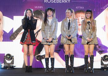 เด็กไทยสุดปัง!!!! กุ้ง-ศรุดานำทีม 4 สาวร่วมโปรเจ็กต์ Hallyu Project Grow together 2022