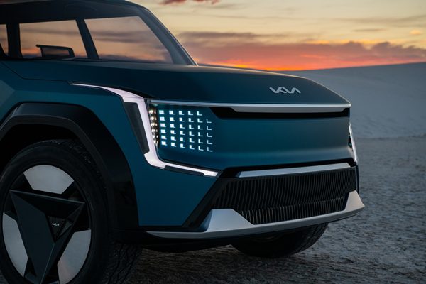 Kia EV9 Concept EV