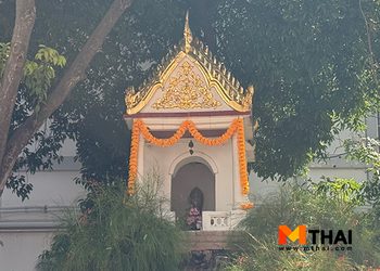 หอแก้วศาลพระภูมิ พระราชวังบวรสถานมงคล สิ่งศักดิ์สิทธิ์ประจำกรมศิลป์