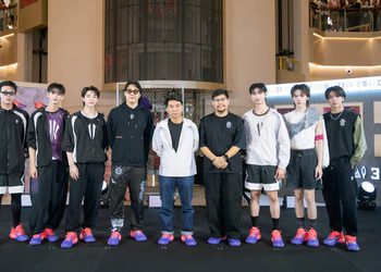 ANTA เปิดตัว KAI 3 “432 Hz Frequency” พลังแห่งความสมดุลที่หลอมรวม จิตวิญญาณของศิลปินและนักรบกับนวัตกรรมระดับโลก