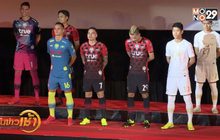 “แข้งเทพ” เปิดตัวสู้ศึกปี 2019 ลั่นปีนี้ต้องแชมป์ไทยลีก