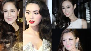 6 สาว สวยพิฆาต สไตล์เรียบหรู ดูแพง กับ ทรงผมฟาร่า เอียงข้างหวาน