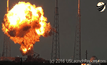 จรวด SpaceX ระเบิดคาฐานปล่อยที่สหรัฐฯ