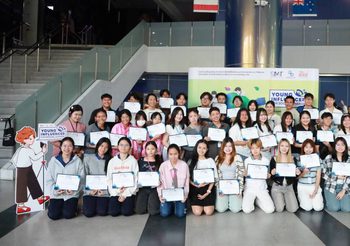 สสส. ผนึก ม. รังสิต ปั้นนักสื่อสารสุขภาวะ ผ่านโครงการ Young Influencer รุ่นที่ 2 เปิดพื้นที่เยาวชนเรียนรู้การใช้สื่อโซเชียลเพื่อขับเคลื่อนสังคม