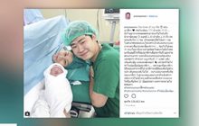 “เอ็ม บุษราคัม” คลอดลูกสาวแล้ว ขณะที่ “หม่ำ” ยังป่วย