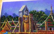 รวมพลังวาดภาพแสดงงานสมโภช 660 ปี พระพุทธชินราช
