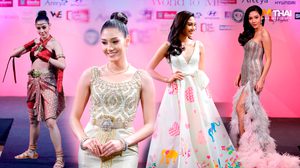 สู้เพื่อประเทศ! เปิดตัวชุด นิโคลีน สู่เวที มิสเวิลด์ 2018 รวมสุดยอดฝีมือดีไซเนอร์ไทย