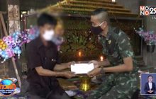 กลุ่มทหารย่องเงียบขอขมาศพเหยื่อถูกรุมซ้อมดับ จ.นครพนม