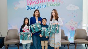 “แม่จูน-น้องออกู๊ด-ออเกรซ” แท็คทีม รพ.พระรามเก้า ร่วมรณรงค์ และเปิดตัวนวัตกรรมใหม่ ป้องกันไข้หวัดใหญ่แบบพ่นจมูก