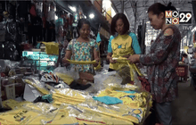 ตจว.ยอดขายเสื้อเหลือง-รถจักรยานคึกคักร่วมปั่นเพื่อพ่อ