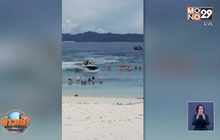 เจ้าท่าพังงาสั่งปรับ“เจ็ทสกี”ก่อกวนนักท่องเที่ยว