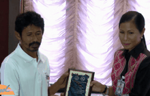 ก.ท่องเที่ยวเเละกีฬามอบรางวัลฮีโร่กระบี่