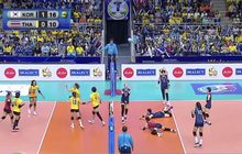 ลูกยางสาวไทย พ่าย เกาหลีใต้ 0-3 ชวดตั๋วโอลิมปิก