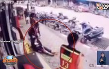 สาวถูกสายไฟแรงสูงระเบิดใส่ขา ไร้การเยียวยา