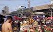 สหพันธ์มวยไทยโลกจัดบวงสรวงมงคลใหญ่ที่สุดในโลก