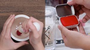 ง๊าย ง่าย ลิปมันทำเองได้ ไม่ต้องปากเปื่อย แพ้สารเคมีอีกต่อไป