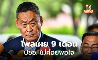 โพลล์เผย ปชช. ส่วนใหญ่ ยังไม่ค่อยพอใจผลงาน 9 เดือน รบ.นายกฯ เศรษฐา