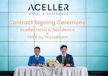 “เอเซลเลอร์ พร็อพเพอร์ตี้” ปักหมุดซอยตาเอียด เปิดตัวมิกซ์ยูส Aceller Hotel & Residence @ Soi Ta Iad โรงแรมหรู-คอนโดมูลค่า 2,700 ล้าน ดึง Wyndham Hotels & Resorts มาบริหาร เจาะตลาดนักท่องเที่ยวสุขภาพ–นักลงทุนระยะยาว