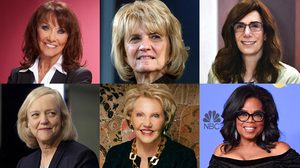 10 อันดับ เศรษฐีนีสหรัฐ ล้มลุกสู้จนรวย ด้วยฝีมือตนเอง ประจำปี 2018