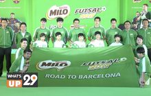ไมโล ฟุตซอล 2017 Road to Barcelona