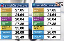 กบง.ลดเก็บเงินเข้ากองทุนช่วยพยุงราคาน้ำมัน