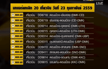 นกแอร์ยกเลิก 20 เที่ยวบิน 23 ก.พ.