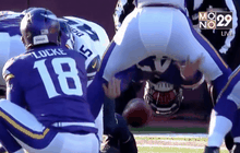 “ซีฮอว์คส” เฮงเข้ารอบหลังไวกิ้งส์พลาดชัยท้ายเกม