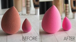 วิธีล้างฟองน้ำแต่งหน้า คราบรองพื้นไม่เหลือ สะอาดปิ๊ง ไม่ต้องพึ่งน้ำยาแพง