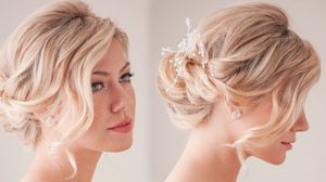 ทรงผมเจ้าสาวสวยๆ ทำเองได้ ไม่ง้อช่าง!