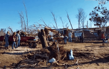 ทอร์นาโดถล่มสหรัฐฯ