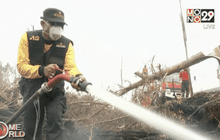 ภารกิจควบคุมไฟป่าในอินโดนีเซีย