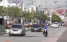 น้ำท่วมย่านเศรษฐกิจเมืองปัตตานีเข้าสู่ภาวะปกติแล้ว