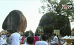 ประชาชนหลั่งไหลนมัสการพระพุทธบาทพลวง