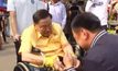 “ปู่ชัย” เปิดบ้านศิลาชัย ทำบุญวันเกิด 91 ปี