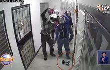ย่องขโมยรองเท้า ถูกแจ้งความนำมาคืน พร้อมทำท่า”ซารางเฮโย”