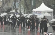 ประชาชนหลั่งไหลเข้าสักการะพระบรมศพต่อเนื่อง