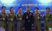 ทอ.เปิดตัวนักบินหญิง 5 คนแรกของไทย
