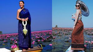 อัพเวลการไปชมดอกบัว แบบไม่ธรรมดา ของสาว แพรี่พาย ดูยังไงก็ไม่ล้าสมัย