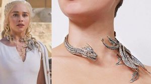 Game of Thrones ฮิตจัด! สร้อยคอ เครื่องประดับ แม่มังกร วางขายแล้วจ้า