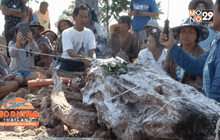 ชาวสุรินทร์ขุดพบตะเคียนยักษ์ อายุนับพันปี