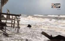 ผลกระทบจากคลื่นลมแรง