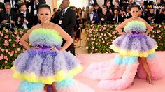ยืนหนึ่ง! ป่าน ณิชาภัทร สาวไทยเพียงคนเดียว บนพรมแดง Met Gala 2019
